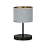Emibig Emibig HILDE LN1 BL GRAY - Lámpara de mesa minimalista para cualquier espacio