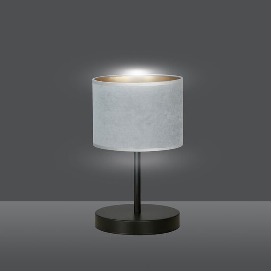 Emibig Emibig HILDE LN1 BL GRAY - Lampe de table minimaliste pour tous les espaces