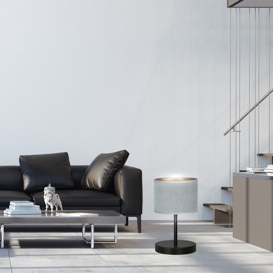 Emibig Emibig HILDE LN1 BL GRAY - Lampe de table minimaliste pour tous les espaces