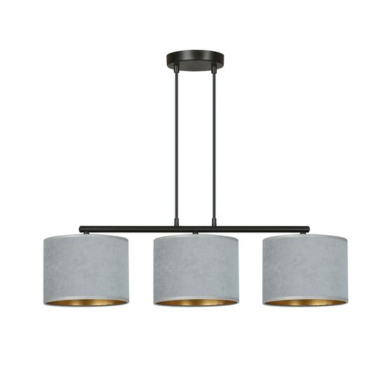 Emibig Emibig HILDE 3 BL GRAY - Lámpara colgante minimalista para cualquier espacio