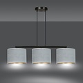 Emibig Emibig HILDE 3 BL GRAY - Minimalist pendant lamp for any space
