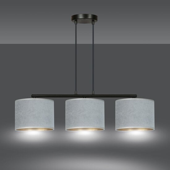 Emibig Emibig HILDE 3 BL GRAY - Minimalist pendant lamp for any space