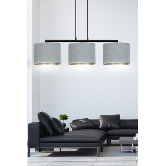 Emibig Emibig HILDE 3 BL GRAY - Minimalist pendant lamp for any space