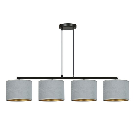 Emibig Emibig HILDE 4 BL GRAY - Minimalist pendant lamp for any space