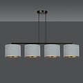 Emibig Emibig HILDE 4 BL GRAY - Lámpara colgante minimalista para cualquier espacio