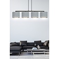 Emibig Emibig HILDE 4 BL GRAY - Minimalistische Pendelleuchte für jeden Raum