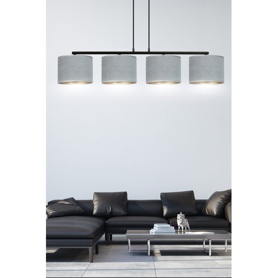 Emibig Emibig HILDE 4 BL GRAY - Lámpara colgante minimalista para cualquier espacio