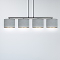 Emibig Emibig HILDE 4 BL GRAY - Lámpara colgante minimalista para cualquier espacio