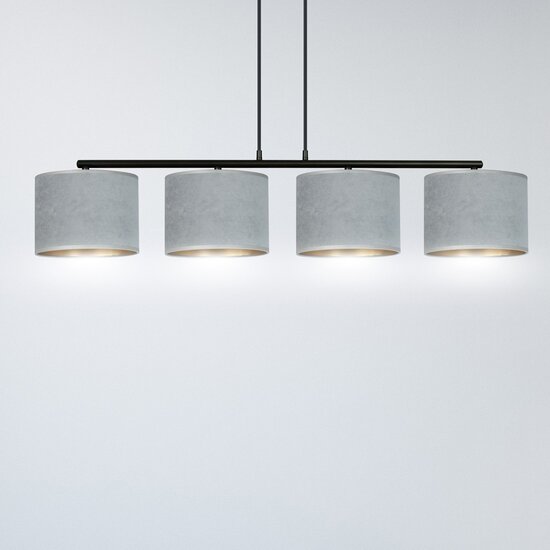 Emibig Emibig HILDE 4 BL GRAY - Lampe suspendue minimaliste pour tous les espaces