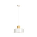 Emibig Emibig TORIN 1 WHITE - Scandinavian pendant lamp for a modern look