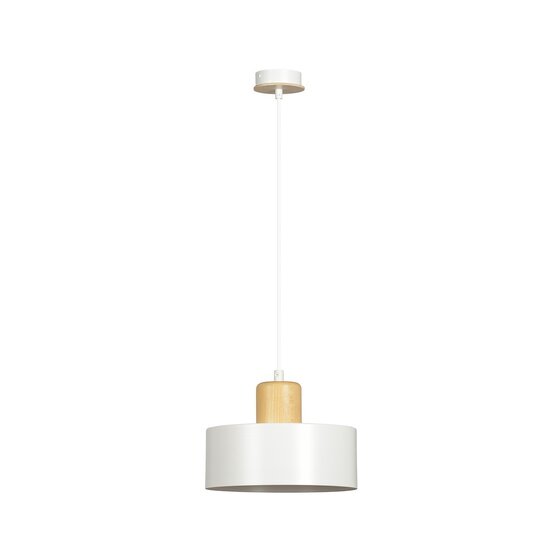 Emibig Emibig TORIN 1 WHITE - Scandinavian pendant lamp for a modern look