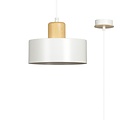 Emibig Emibig TORIN 1 WHITE - Scandinavian pendant lamp for a modern look