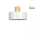 Emibig Emibig TORIN 1 WHITE - Skandinavische Pendelleuchte für einen modernen Look