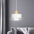 Emibig Emibig TORIN 1 WHITE - Scandinavian pendant lamp for a modern look