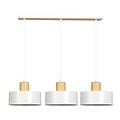 Emibig Emibig TORIN 3 WHITE - Lampe suspendue scandinave pour tous les espaces