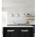 Emibig Emibig TORIN 3 WHITE - Scandinavian pendant lamp for any space