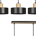 Emibig Emibig TORIN 3 BLACK - Stylish Scandinavian pendant lamp for any space