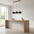 Emibig Emibig TORIN 3 BLACK - Stylish Scandinavian pendant lamp for any space