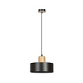 Emibig Emibig TORIN 1 BLACK - Scandinavian pendant lamp for any space