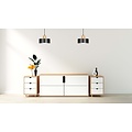 Emibig Emibig TORIN 1 BLACK - Scandinavian pendant lamp for any space