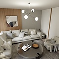 Emibig Emibig LINEAR 4 BLACK/OPAL - Modern pendant lamp for any space