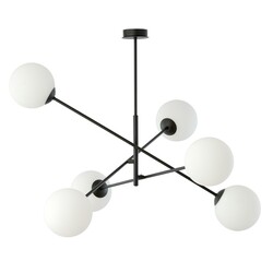 Emibig LINEAR 6 BLACK/OPAL