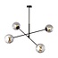 Emibig Emibig LINEAR 4 BLACK/GRAFIT - Lampe suspendue moderne pour tous les espaces