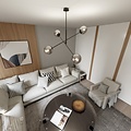 Emibig Emibig LINEAR 4 BLACK/GRAFIT - Modern pendant lamp for any space