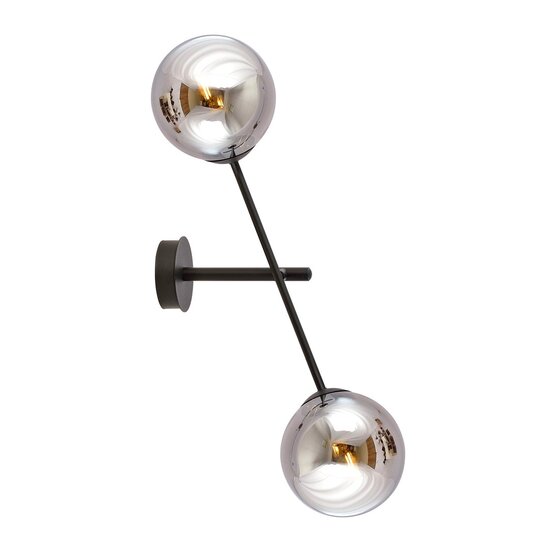 Emibig Emibig LINEAR K2 BLACK/GRAFIT - Applique murale moderne pour un éclairage élégant
