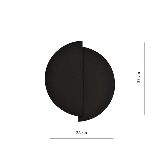 Emibig Emibig FORM 9 - Minimalistische Wandlampe für jeden Raum