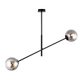 Emibig Emibig LINEAR 2 BLACK/GRAFIT - Lampe suspendue moderne pour un éclairage élégant
