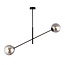 Emibig Emibig LINEAR 2 BLACK/GRAFIT - Lámpara colgante moderna para una iluminación elegante