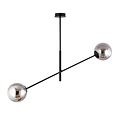 Emibig Emibig LINEAR 2 BLACK/GRAFIT - Lampe suspendue moderne pour un éclairage élégant