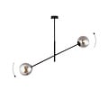 Emibig Emibig LINEAR 2 BLACK/GRAFIT - Lámpara colgante moderna para una iluminación elegante