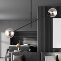 Emibig Emibig LINEAR 2 BLACK/GRAFIT - Moderne Pendelleuchte für stilvolle Beleuchtung