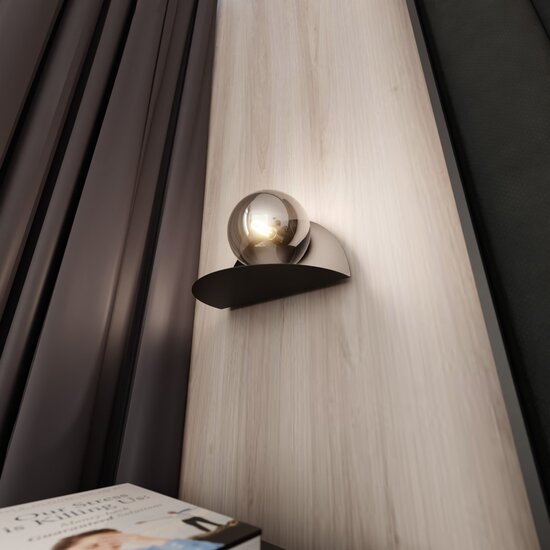 Emibig Emibig FORM 8 - Minimalist wall lamp for any space