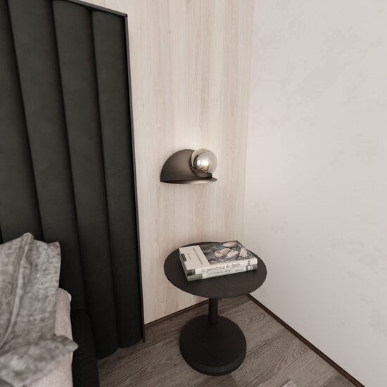 Emibig Emibig FORM 8 - Minimalistische Wandlampe für jeden Raum