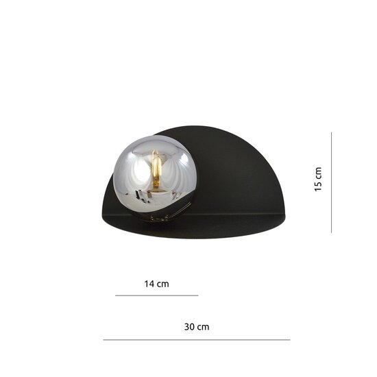 Emibig Emibig FORM 8 - Minimalistische Wandlampe für jeden Raum