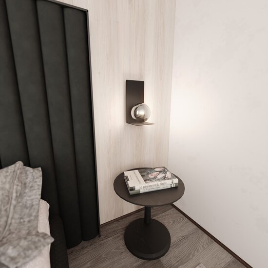 Emibig Emibig FORM 6 - Minimalistische Wandlampe für stilvolle Beleuchtung