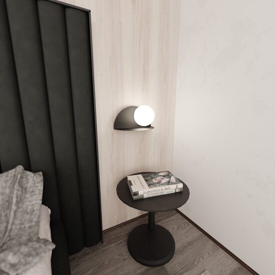 Emibig Emibig FORM 7 - Minimalist wall lamp for stylish lighting
