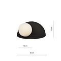 Emibig Emibig FORM 7 - Minimalistische wandlamp voor sfeervolle verlichting