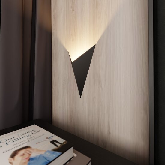 Emibig Emibig FORM 4 - Minimalistische wandlamp voor elke ruimte