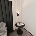 Emibig Emibig FORM 4 - Lámpara de pared minimalista para cualquier espacio