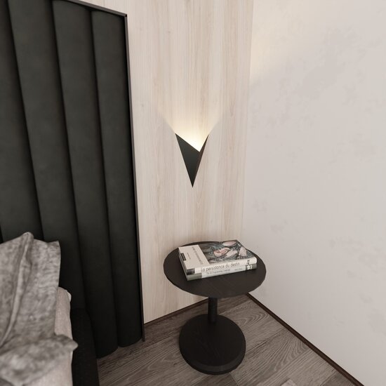 Emibig Emibig FORM 4 - Minimalistische wandlamp voor elke ruimte