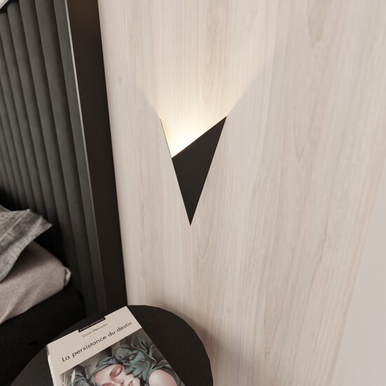 Emibig Emibig FORM 4 - Lámpara de pared minimalista para cualquier espacio
