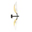 Emibig Emibig VENE K2 WHITE/GOLD - Lámpara de pared moderna para una iluminación elegante
