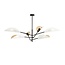 Emibig Emibig VENE 6 WHITE/GOLD - Modern ceiling lamp for stylish lighting