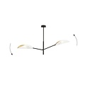 Emibig VENE 2 WHITE/GOLD - Lámpara de techo moderna para una atmósfera elegante