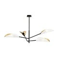 Emibig Emibig VENE 4 WHITE/GOLD - Moderne Deckenlampe für stilvolle Beleuchtung