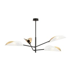 Emibig VENE 4 WHITE/GOLD